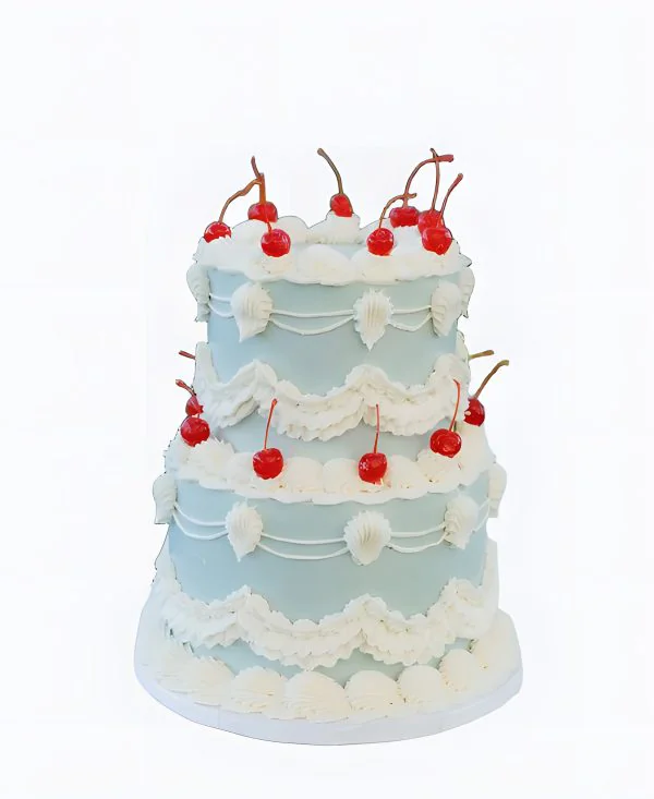 Трендовый торт на свадьбу с ягодами Трендовый торт на свадьбу с ягодами Фото