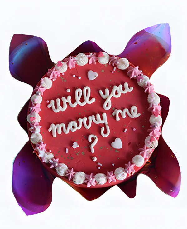 Торт на на сватовство от жениха невесте Торт на на сватовство от жениха невесте Фото