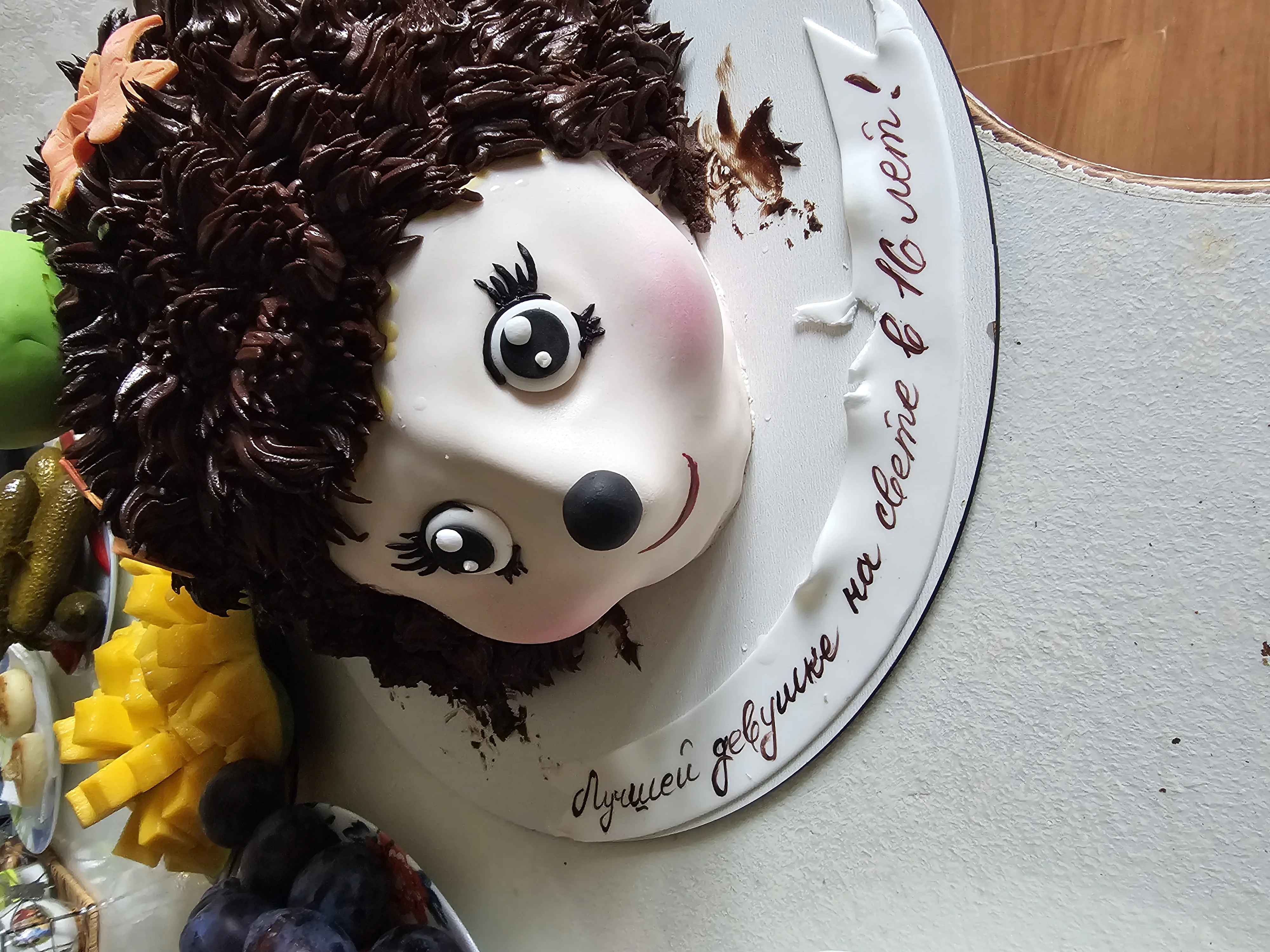 Отзыв на торт от кондитерской Cakes.ru