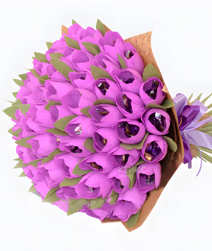 Букет бабушке 1 Фото