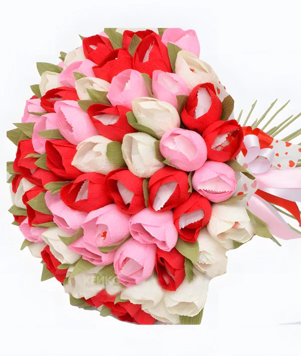 Букет бабушке 2 Фото