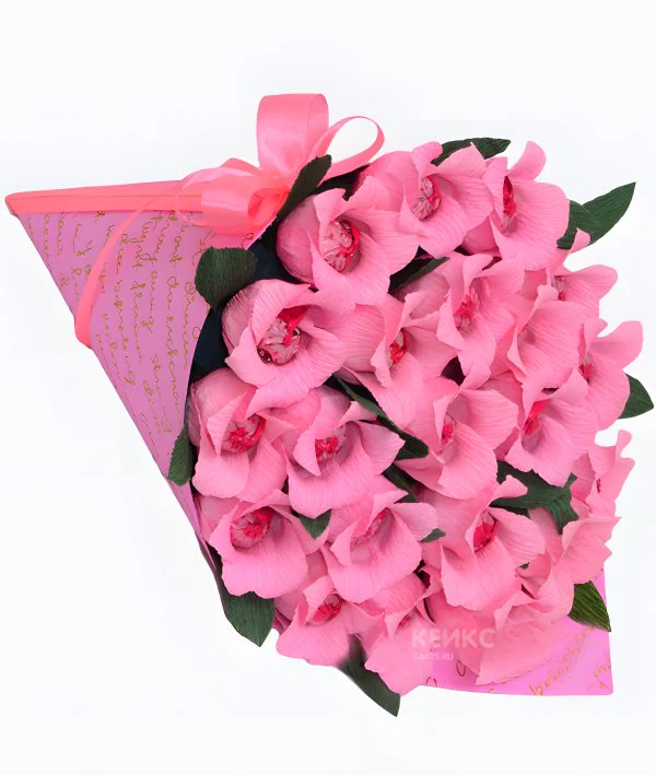 Букет бабушке Фото