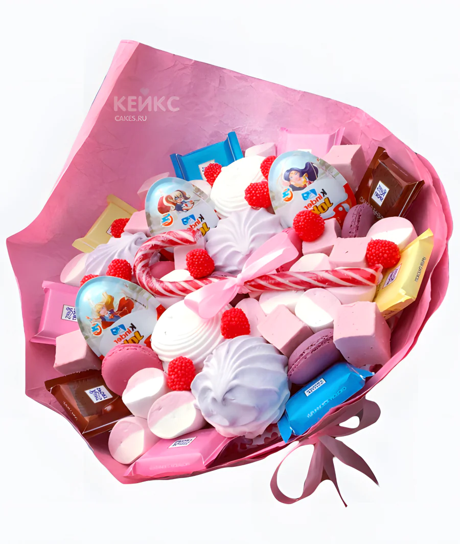 Букет девочке 1 Фото