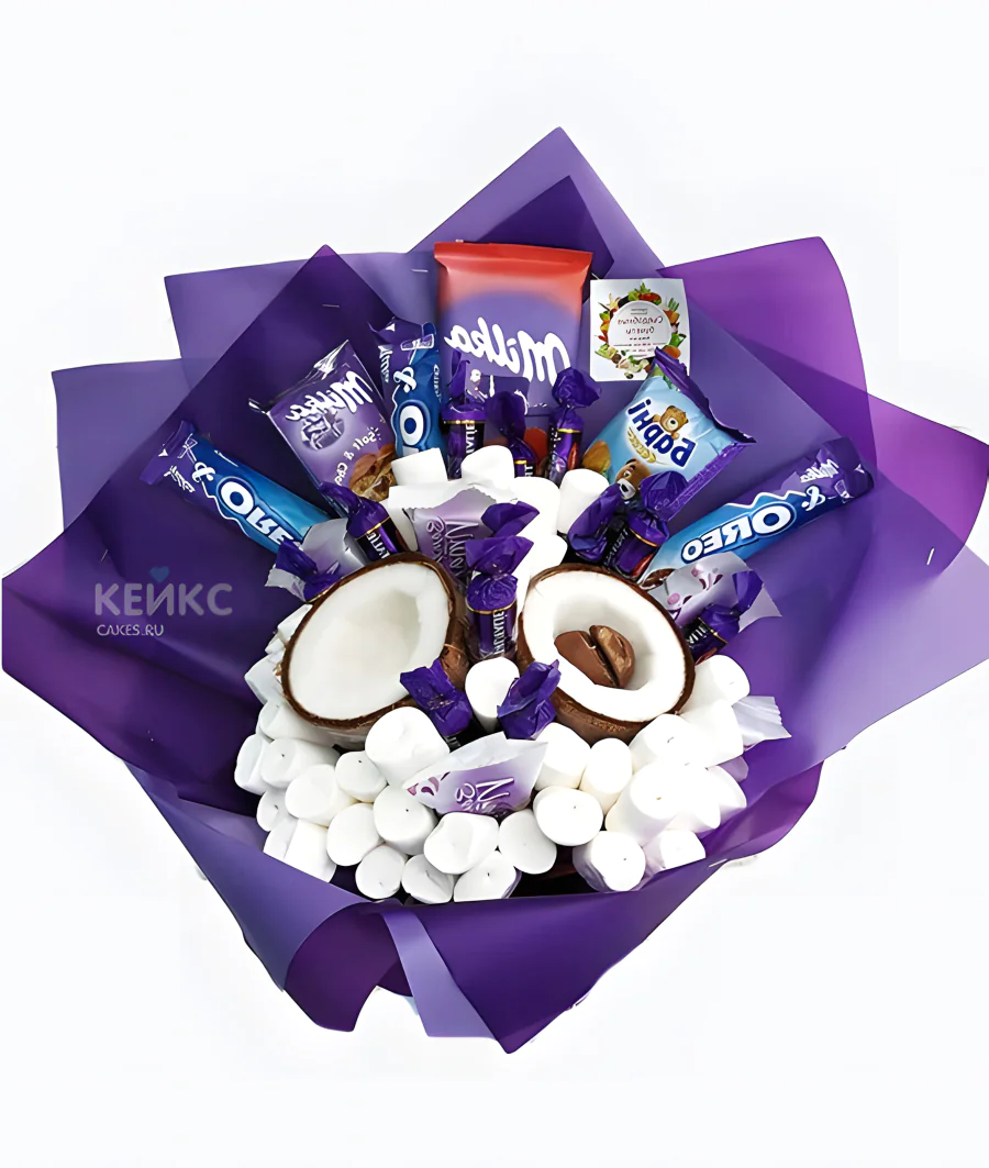 Букет девочке Фото