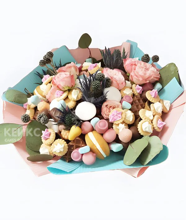 Букет для девушки 1 Фото