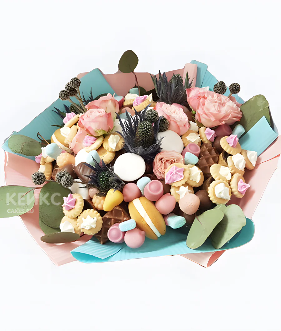 Букет для девушки 1 Фото