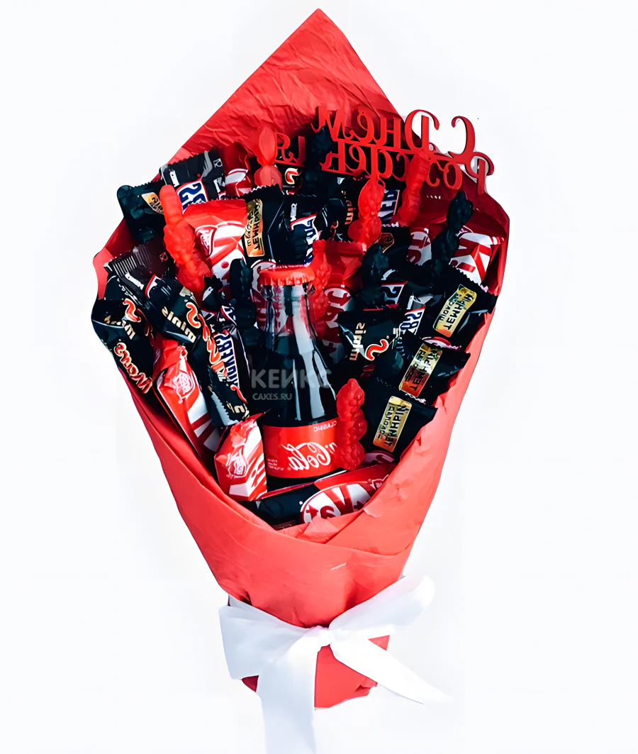 Букет для мальчика 1 Фото