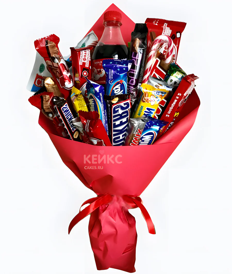 Букет для мальчика 4 Фото