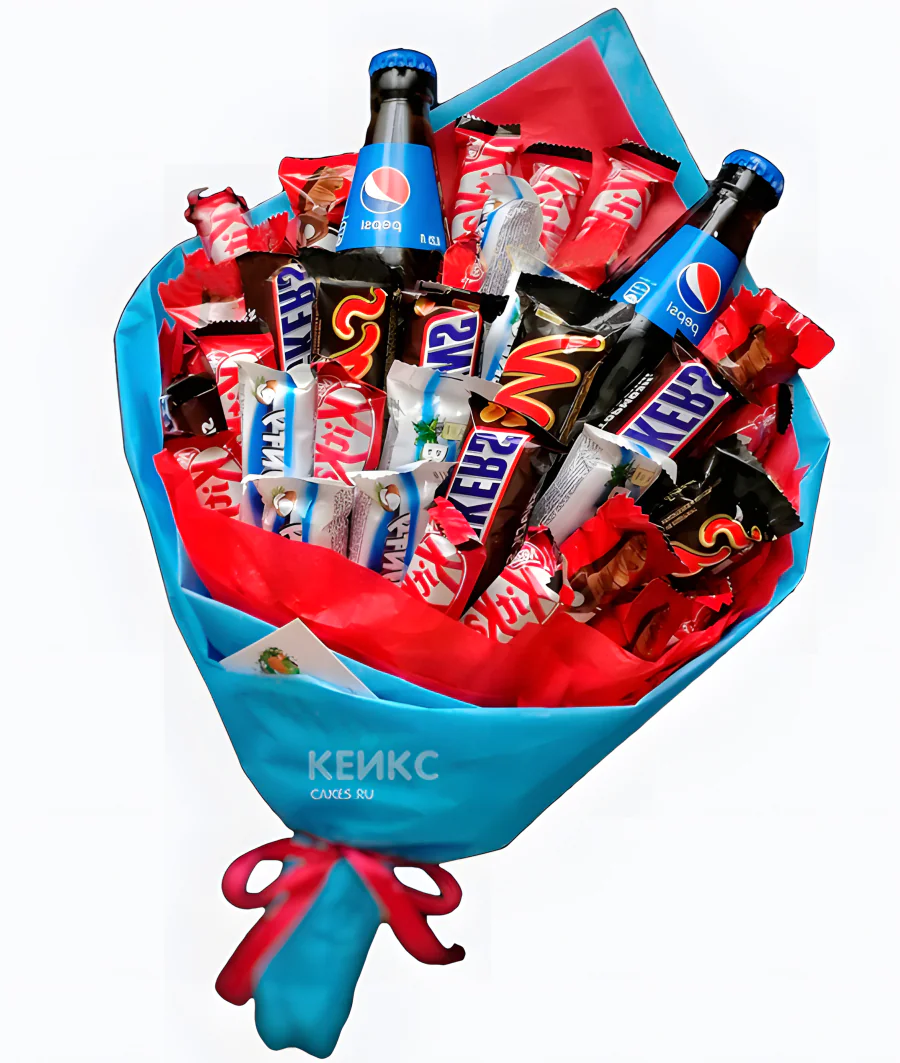 Букет для мальчика 5 Фото