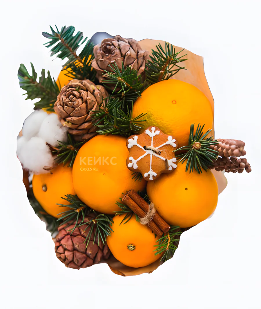 Букет из апельсинов Фото