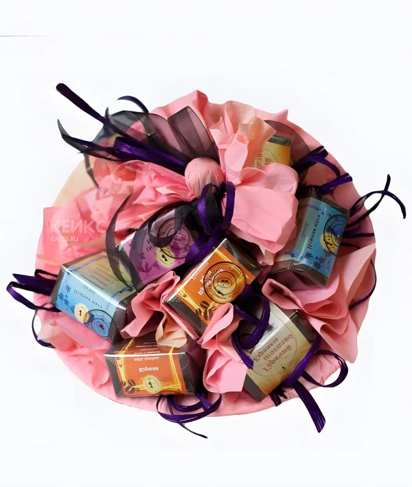 Букет из чая 1 Фото