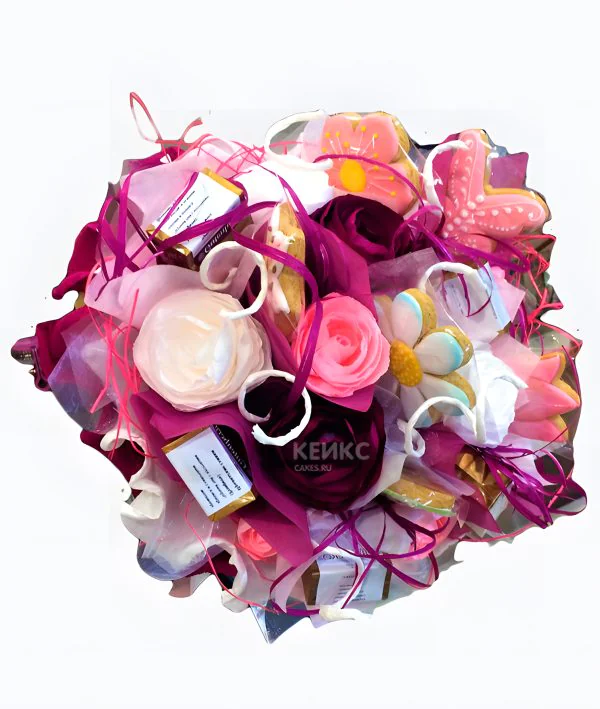 Букет из чая 4 Фото