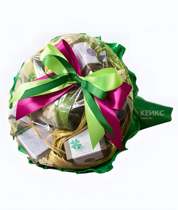 Букет из чая 5 Фото