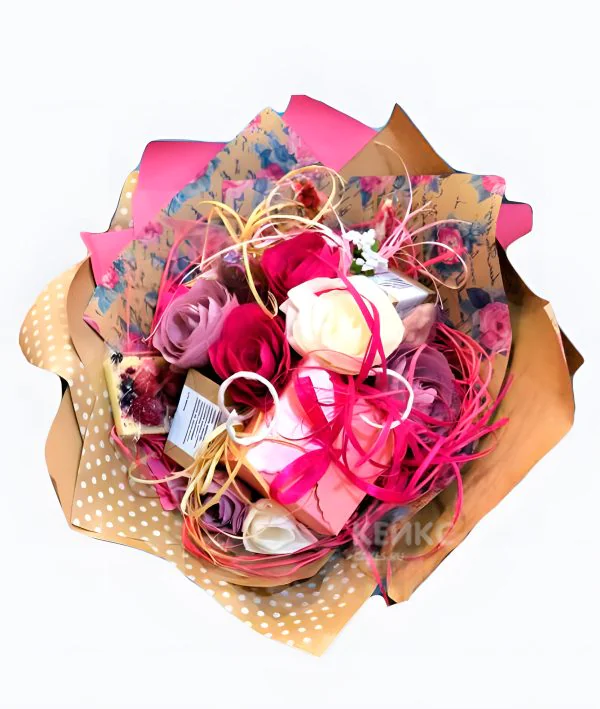 Букет из чая 6 Фото