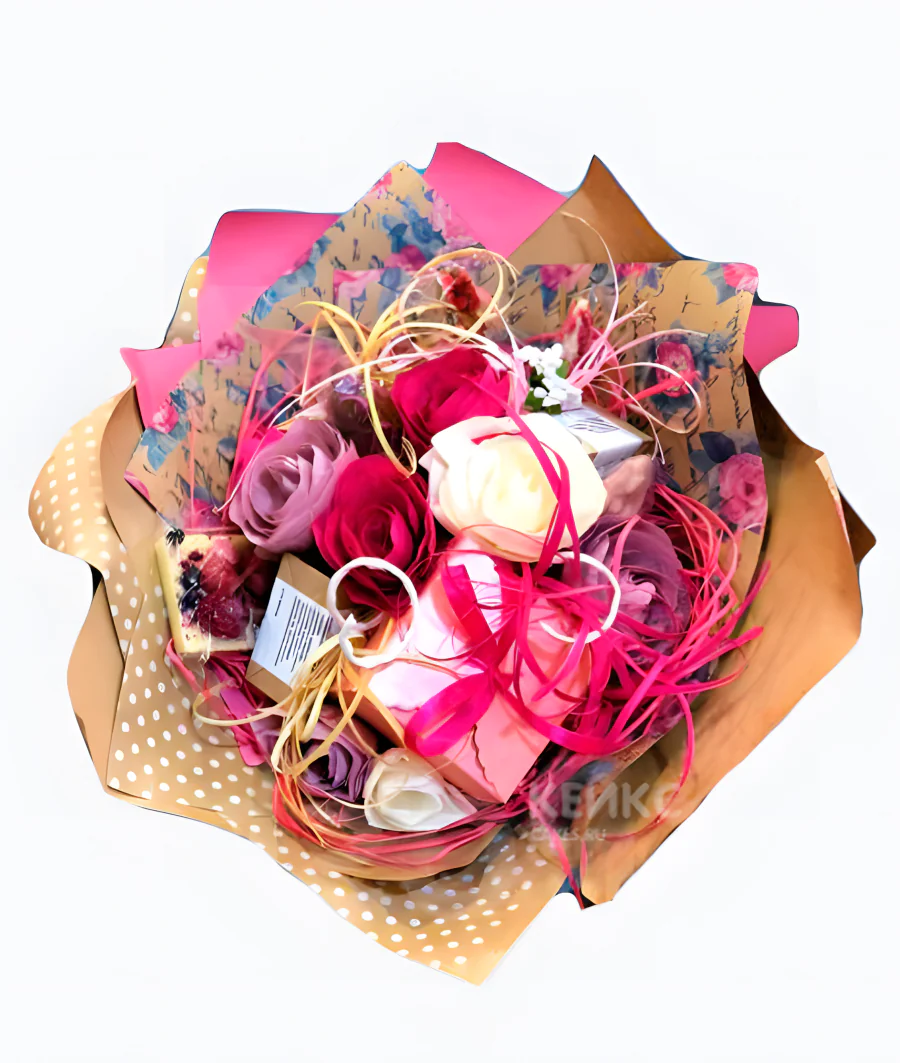 Букет из чая 6 Фото