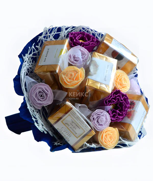 Букет из чая 8 Фото