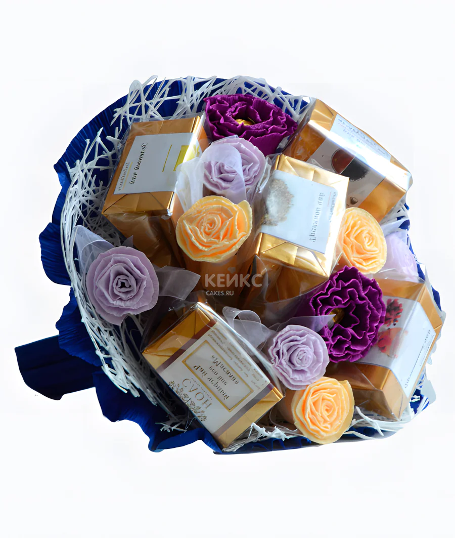 Букет из чая 8 Фото