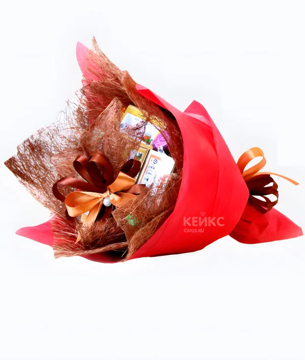 Букет из чая 9 Фото