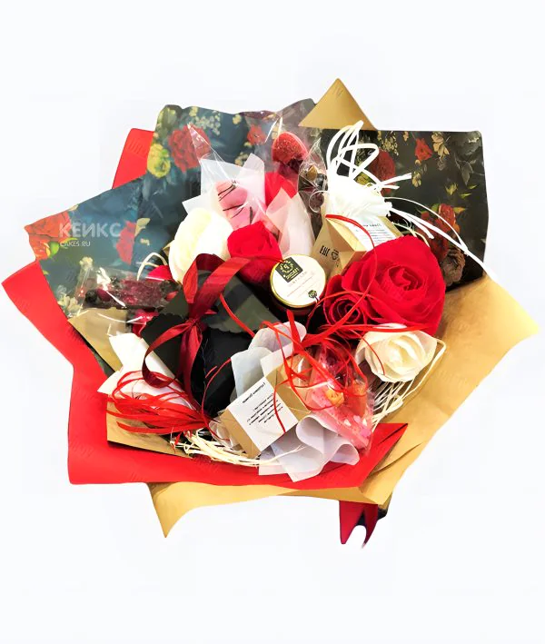 Букет из чая и кофе 2 Фото