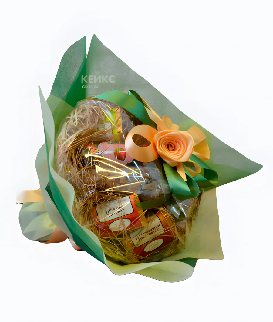 Букет из чая и кофе 5 Фото