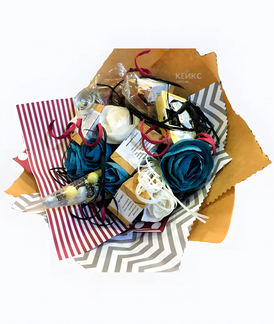 Букет из чая 10 Фото