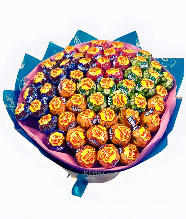 Букет из чупа чупсов 1 Фото