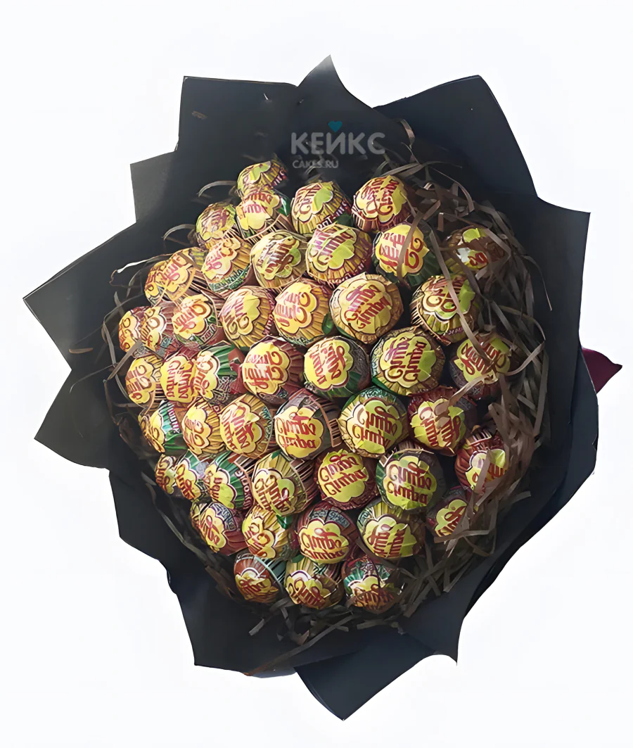 Букет из чупа чупсов 5 Фото