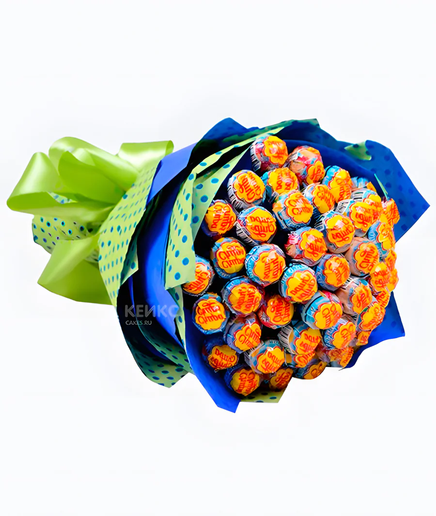 Букет из чупа чупсов 6 Фото