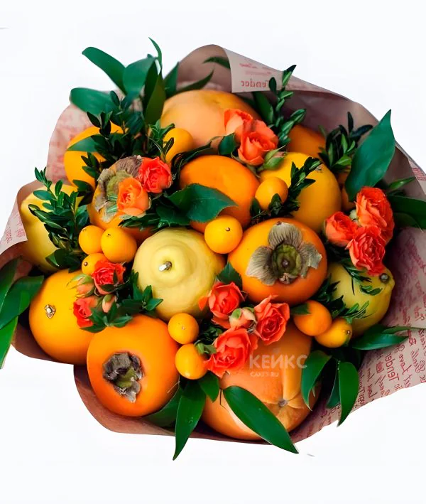 Букет из хурмы 1 Фото