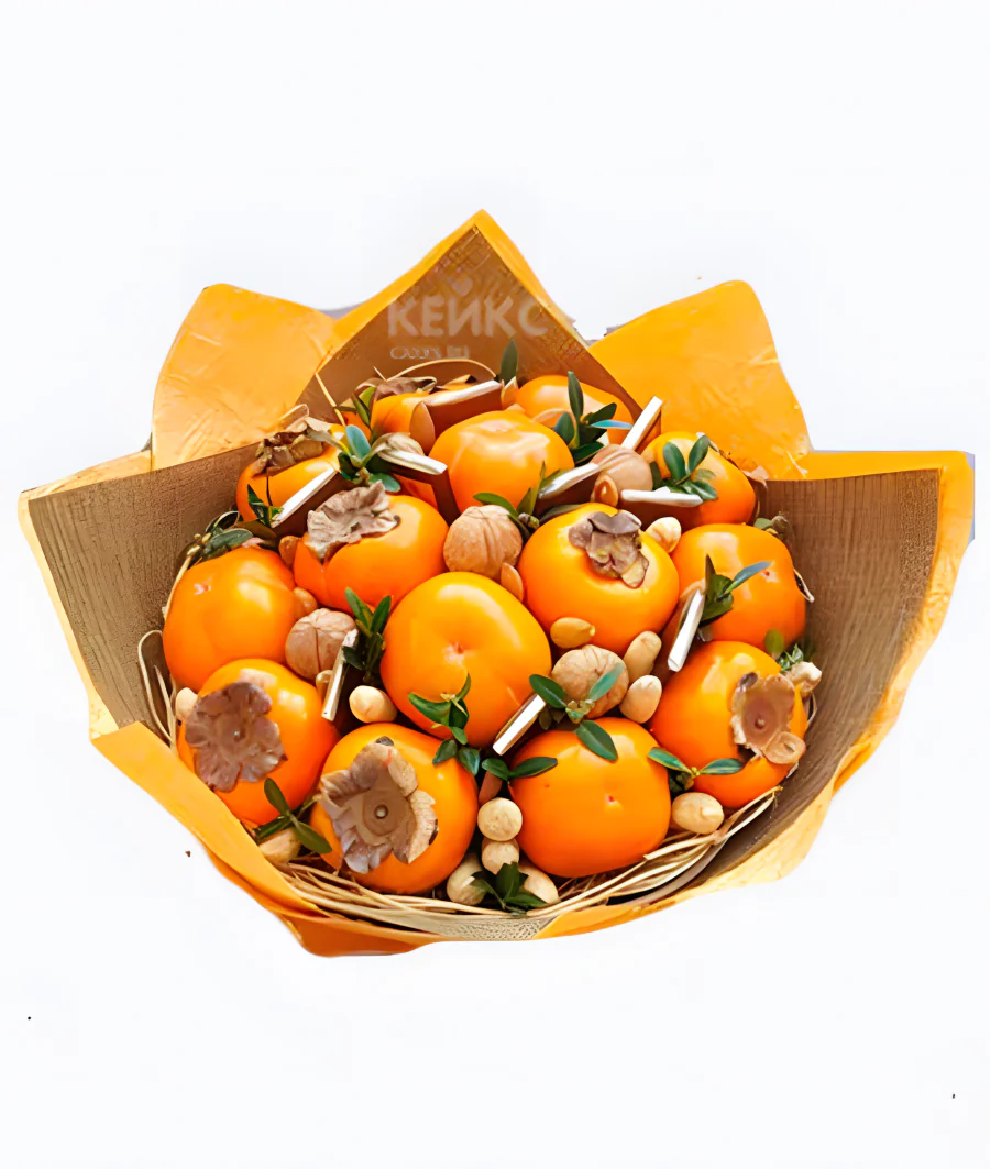 Букет из хурмы 2 Фото