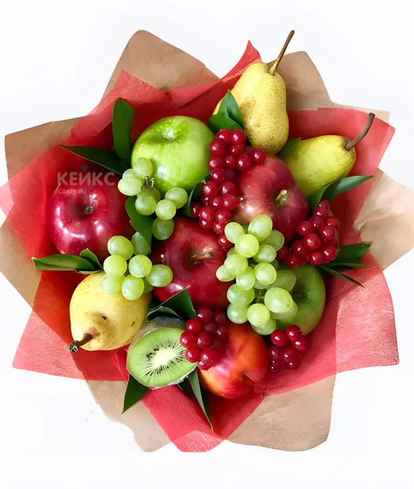 Букет из яблок 4 Фото