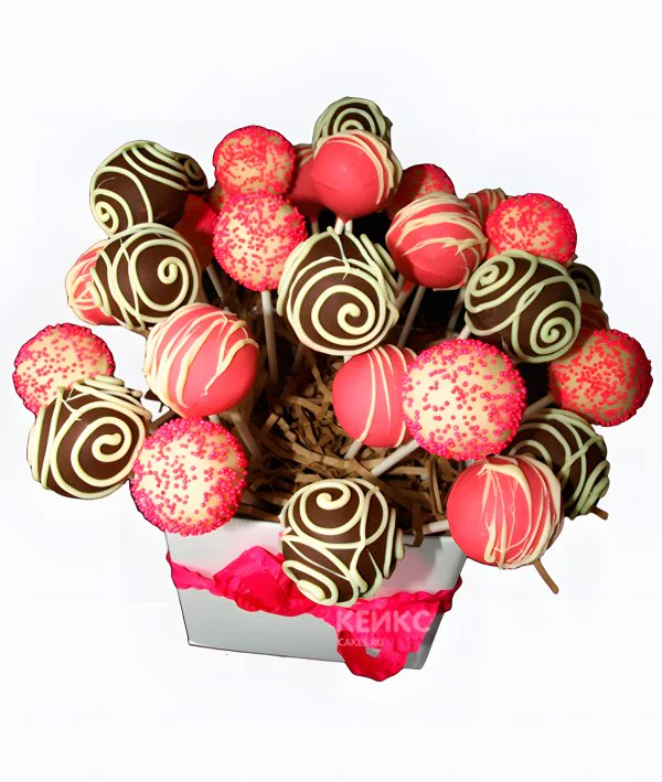 Букет из кейк попсов 3 Фото