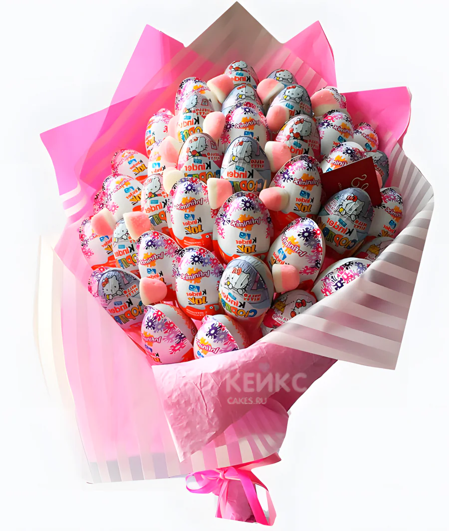 Букет из киндеров 1 Фото