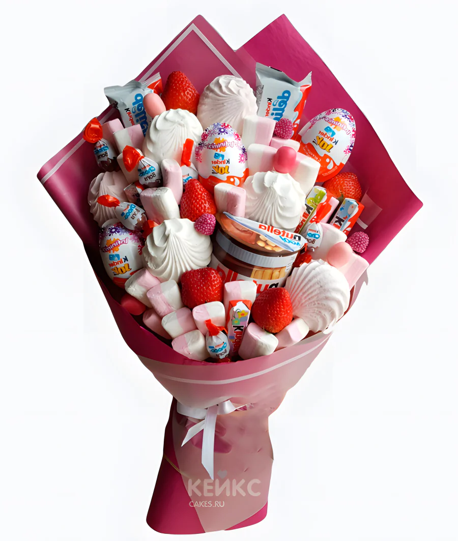 Букет из киндеров 7 Фото