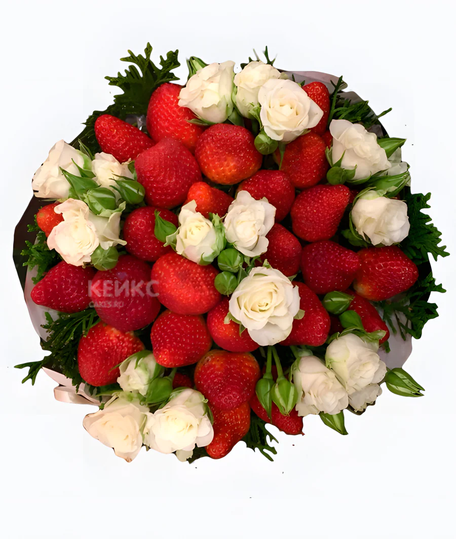 Букет из клубники 18 Фото