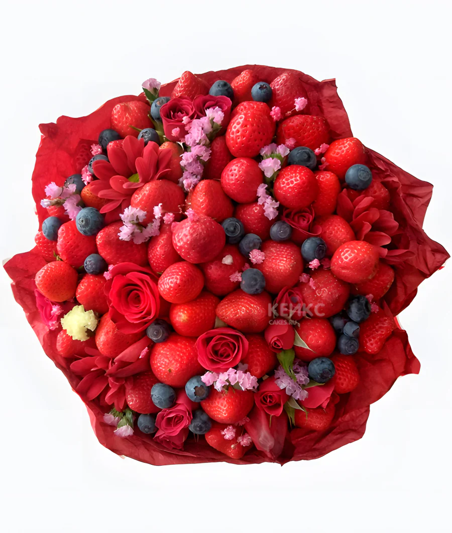 Букет из клубники 9 Фото