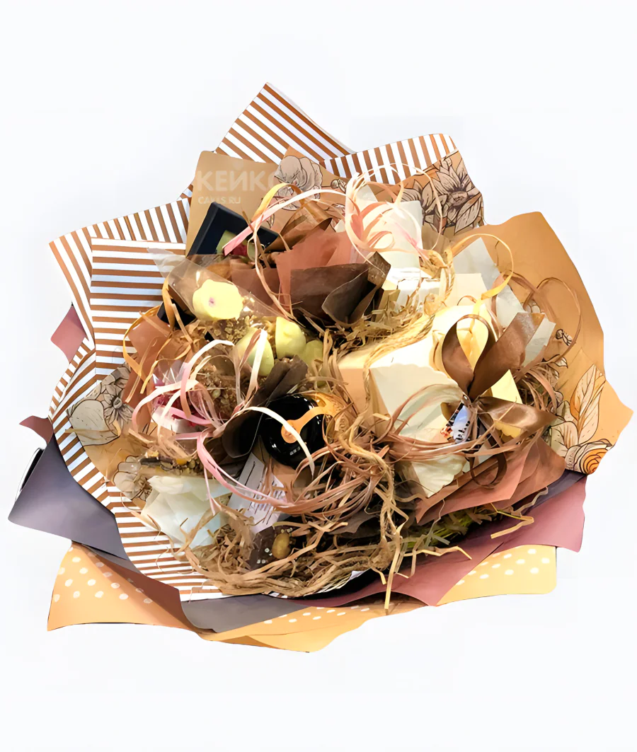 Букет из кофе 3 Фото