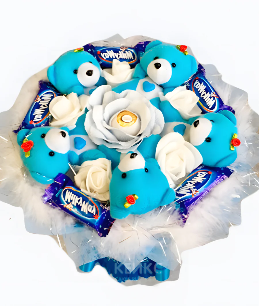 Букет из конфет 2 Фото