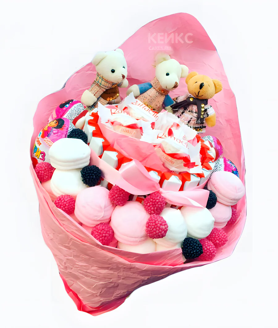 Букет из конфет 6 Фото