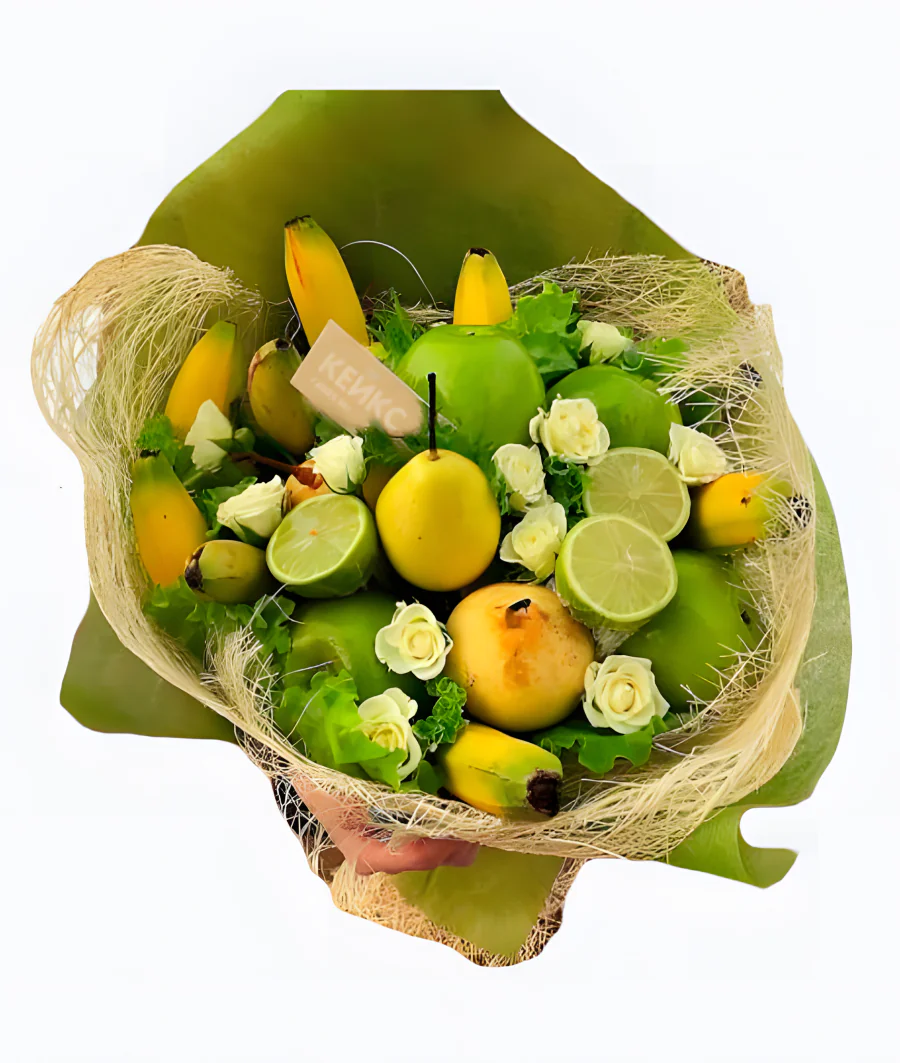 Букет из лаймов 2 Фото