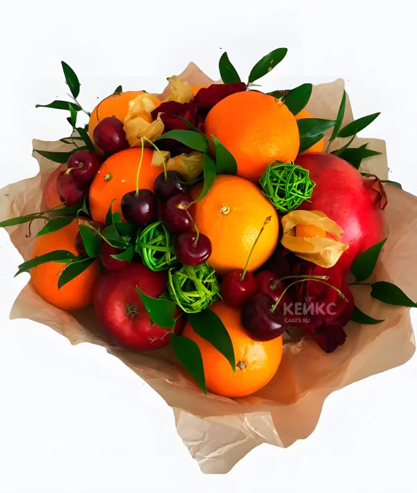 Букет из мандаринов 1 Букет из мандаринов 1 Фото