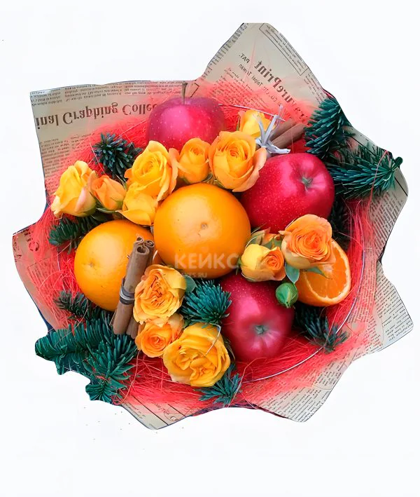 Букет из мандаринов 2 Букет из мандаринов 2 Фото