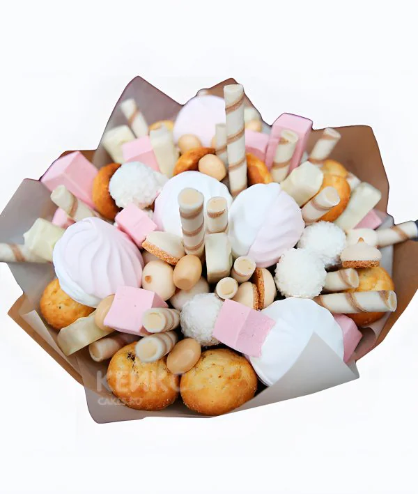 Букет из Маршмеллоу 1 Фото