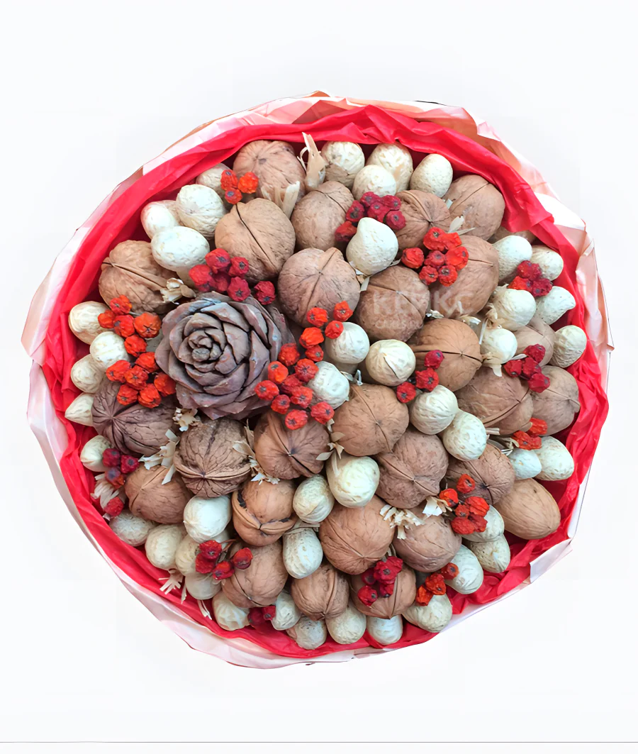 Букет из орехов для мужчины 3 Фото