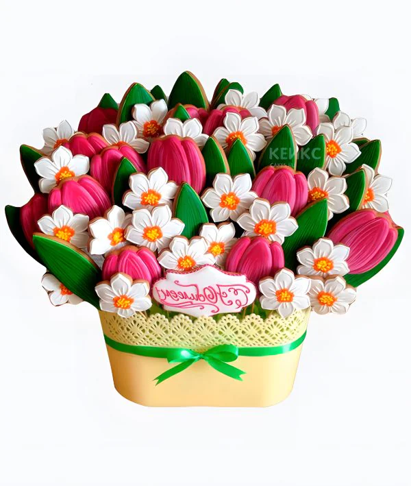 Букет из пряников 1 Букет из пряников 1 Фото