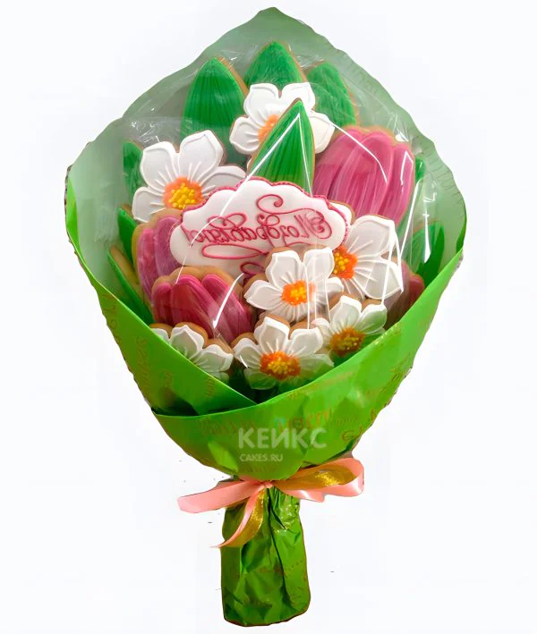 Букет из пряников 2 Букет из пряников 2 Фото