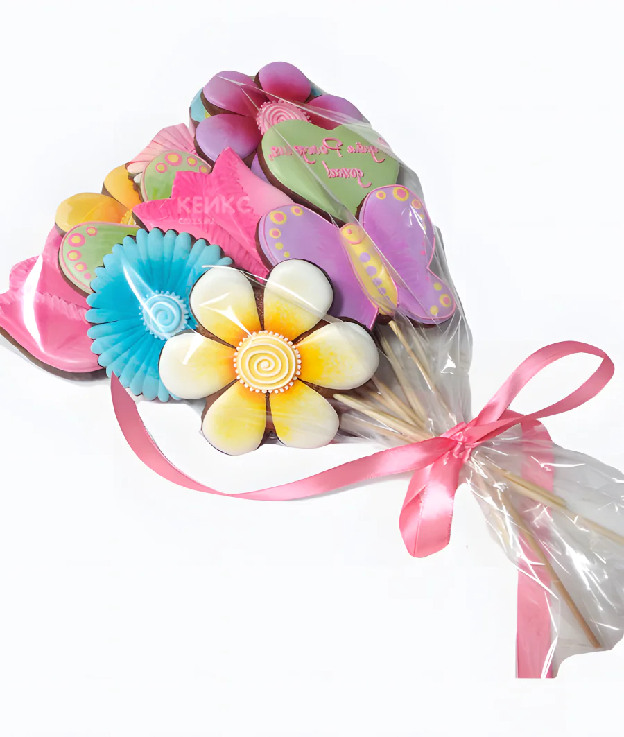 Букет из пряников 5 Фото