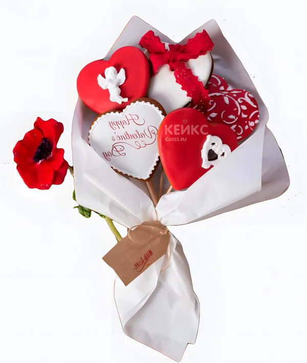 Букет из пряников 6 Букет из пряников 6 Фото