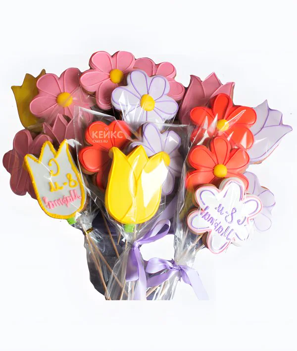 Букет из пряников Букет из пряников Фото