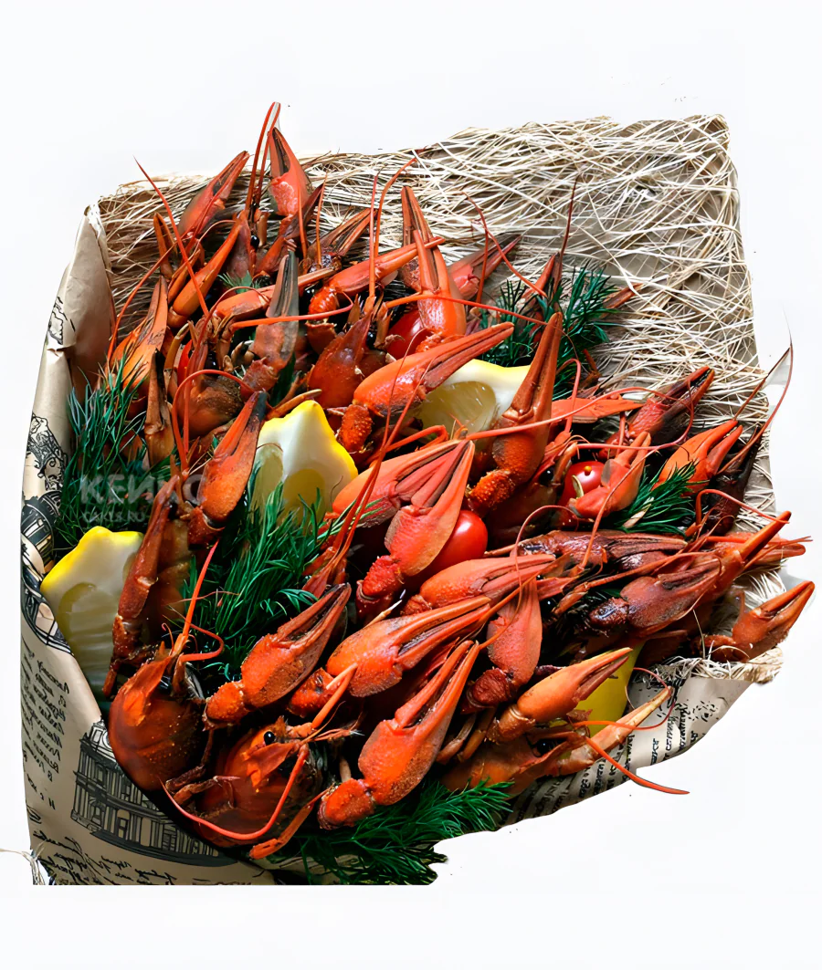 Букет из раков 4 Фото